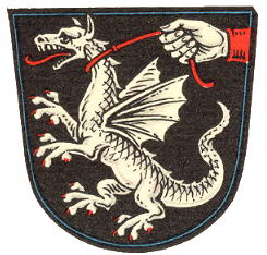Wappen von Strinz-Margarethä/Arms (crest) of Strinz-Margarethä