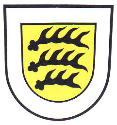 Wappen von Tuttlingen/Arms (crest) of Tuttlingen