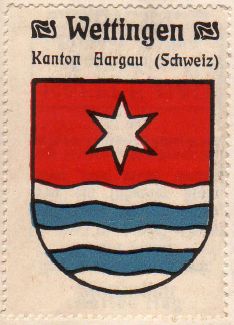 Wappen von/Blason de Wettingen