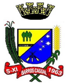 Brasão de Barros Cassal/Arms (crest) of Barros Cassal