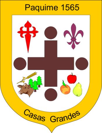 Arms (crest) of Casas Grandes