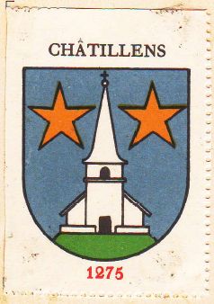Wappen von/Blason de Châtillens