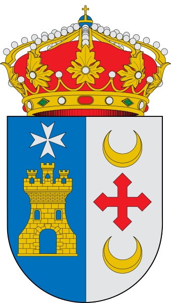 Escudo de Chillarón del Rey/Arms (crest) of Chillarón del Rey