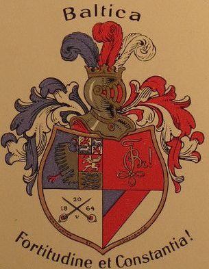 Wappen von Corps Baltica zu Danzig/Arms (crest) of Corps Baltica zu Danzig