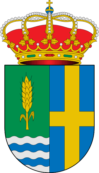 Escudo de Fuente de Santa Cruz/Arms (crest) of Fuente de Santa Cruz