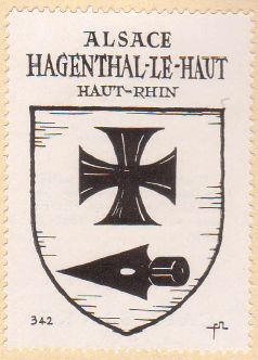 Blason de Hagenthal-le-Haut