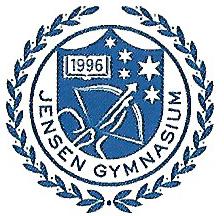 Arms (crest) of Jensen Gymnasium