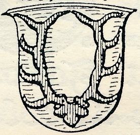 Arms of Johann Willibald Schenk von Castell