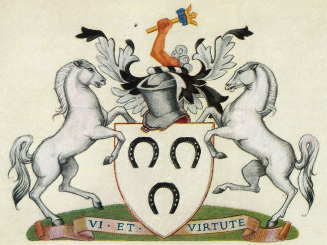 Arms of Worshipful Company of Farriers