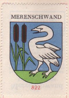 Wappen von/Blason de Merenschwand