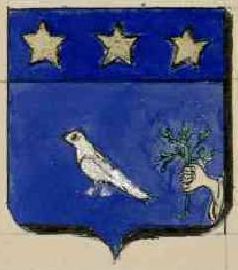 Arms (crest) of Pierre Bonsom de Donnaud