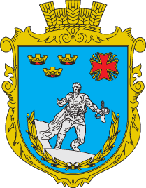 Coat of arms (crest) of Novoodesk Raion