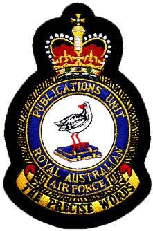 Coat of arms (crest) of the Publications Unit, Royal Australian Air Force