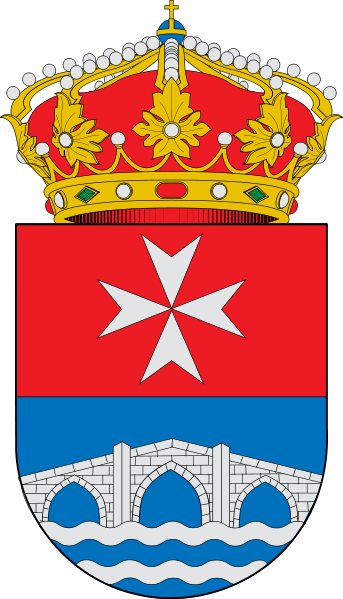 Escudo de A Pobra de Trives/Arms (crest) of A Pobra de Trives