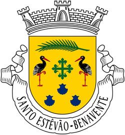 Brasão de Santo Estêvão/Arms (crest) of Santo Estêvão