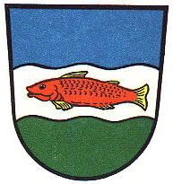 Wappen von Schwarzenbach an der Saale / Arms of Schwarzenbach an der Saale