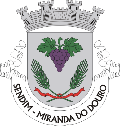 Brasão de Sendim (Miranda do Douro)