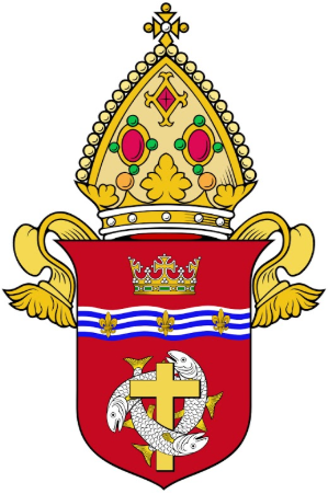 Arms (crest) of Archdiocese of the Southeastern States and Missionary Dependencies, EOCCA