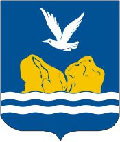 Coat of arms (crest) of Lakhta-Olgino