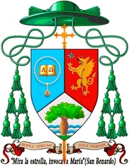 Arms (crest) of Jorge Ángel Saldías Pedraza