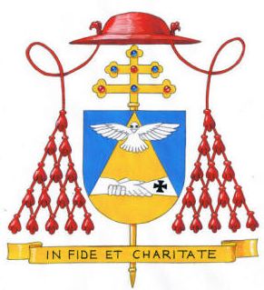 Arms of Roberto Tucci