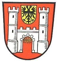 Wappen von Weissenburg in Bayern/Arms of Weissenburg in Bayern