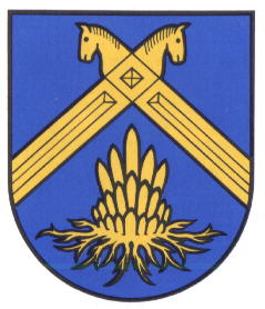 Wappen von Wipshausen / Arms of Wipshausen