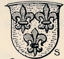 Arms (crest) of Leonhard Baur