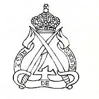 Coat of arms (crest) of the 4th Guides Regiment, Belgian Army
