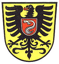 Wappen von Aalen/Arms (crest) of Aalen