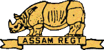 Coat of arms (crest) of the Assam Regiment, Indian Army