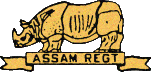 Blason de Assam Regiment, Indian Army/Arms (crest) of Assam Regiment, Indian Army