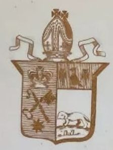 Arms (crest) of William Hart Coleridge