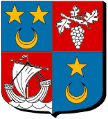 Blason de Champigny-sur-Marne/Arms of Champigny-sur-Marne