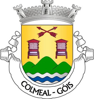 Brasão de Colmeal (Góis)