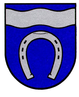 Wappen von Dettenheim (Baden)