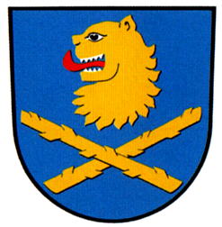 Wappen von Flachstöckheim/Arms (crest) of Flachstöckheim