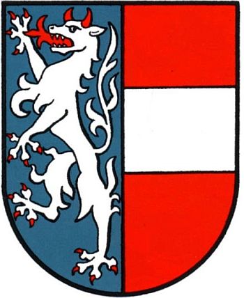 Wappen von Garsten/Arms (crest) of Garsten