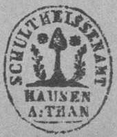 Siegel von Hausen am Tann