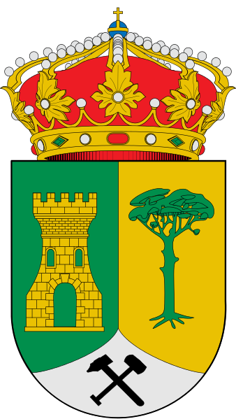 Escudo de Henarejos/Arms (crest) of Henarejos