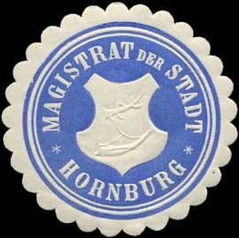 Wappen von Hornburg