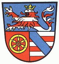 Wappen von Melsungen (kreis)/Arms (crest) of Melsungen (kreis)