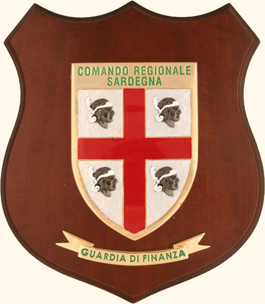 Arms of Sardinia Regional Command, Financial Guard
