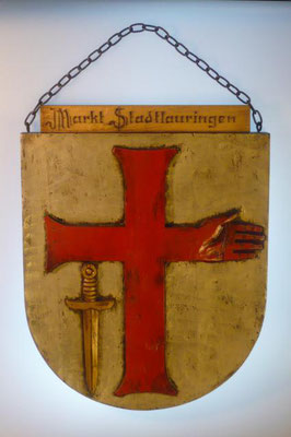 Wappen von Stadtlauringen/Coat of arms (crest) of Stadtlauringen