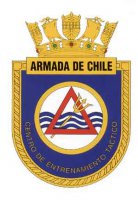 Blason de Tactical Training Centre, Chilean Navy/Arms (crest) of Tactical Training Centre, Chilean Navy