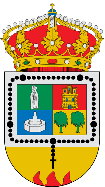 Escudo de Villanueva del Rosario