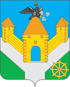 Coat of arms (crest) of Znamenka (Oryol Oblast)