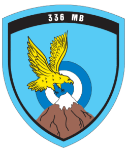 Coat of arms (crest) of the 336th Squadron, Hellenic Air Force