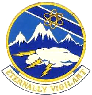 Coat of arms (crest) of the 821st Radar Squadron, US Air Force