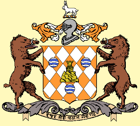 Arms (crest) of Alirajpur (State)